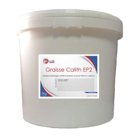 DLLUB - GRAISSE CALITH EP2 (LITHIUM/CALCIUM) - 12 x 400G