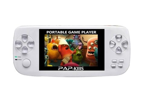 Image of NextTech UHD Console with Retro Built-in Games | Portable Handheld Video Game Console for Kids and Adults (G7 Model)