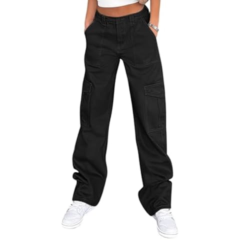 Lepunuo High Waisted Cargo Pants Cover