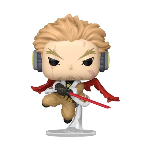 My Hero Academia Figurine POP! Hawks Fierce Wings Quirk 9 cm - vue 3