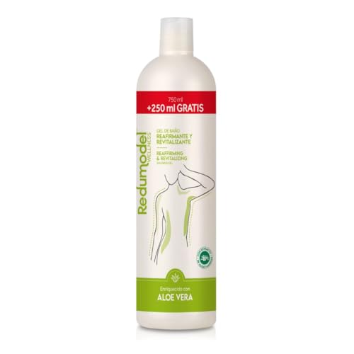 GEL DE BAÑO REAFIRMANTE CON ALOE VERA 750 ML + 250 ML GRATIS