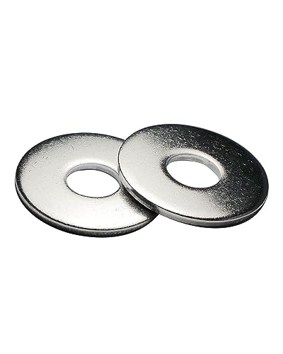 IMScrews Rondelle piatte extra large M10, in acciaio inox 304, GB5287, hardware resistente per una distribuzione del carico superiore, confezione da 10