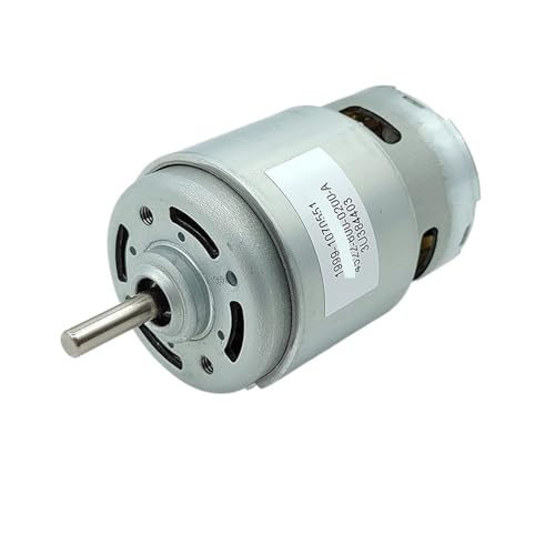 Moteur DC RS-775 12V 24V à roulement à billes pour perceuse DIY