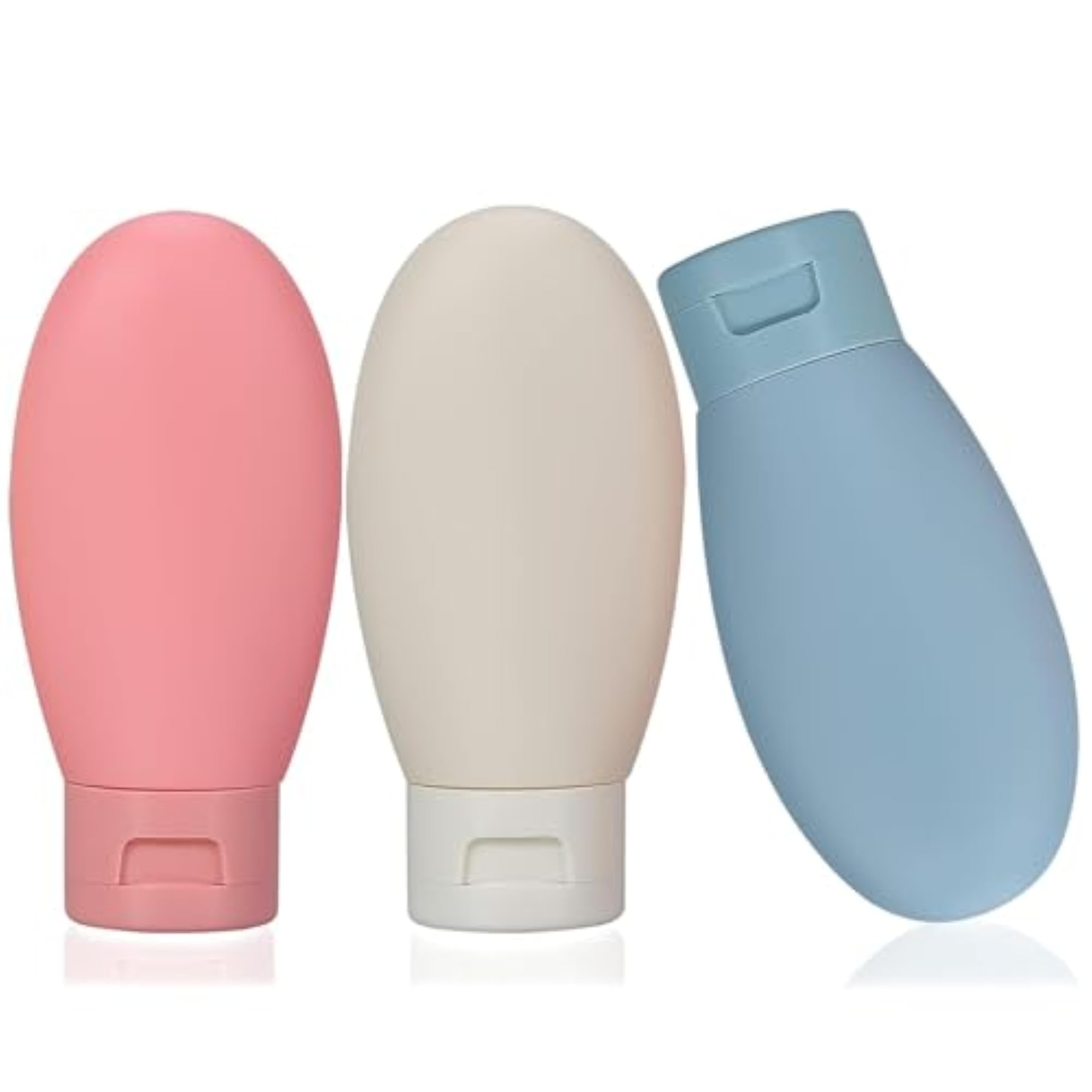 3 Pcs Travel Bottles Set, 60 ml