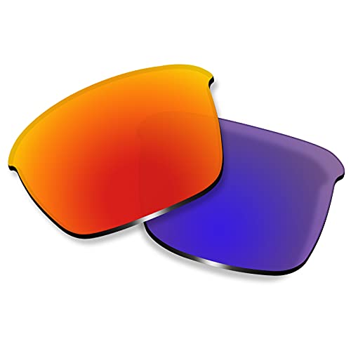 Image of Fire Polarized Replacement Lenses for Oakley Thinlink