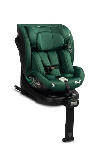 CARETERO - Reboarder 360 Drehbar mit Isofix - 4in1 Babyschale und...