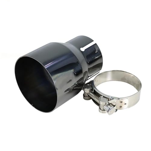 Tuyaux d'échappement pour BMW F87 F80 F82 F10 embout universel noir