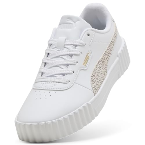 PUMA Baskets Carina 3.0 TOPCAT pour Femme, Blanc-Ivoire givré, Pointure 39, Blanc Ivoire givré, 40 EU
