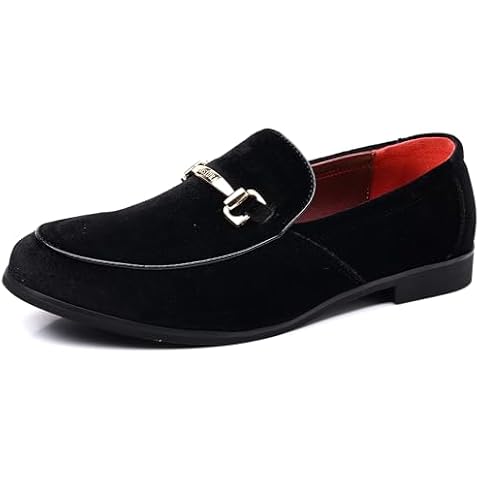 COSIDRAM Suede Loafers for Men Cover