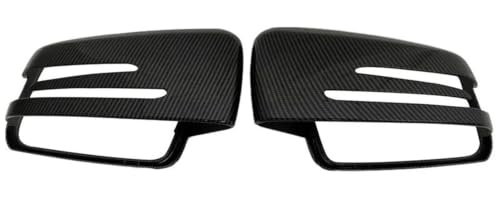 Cache de rétroviseur Benz W204 C207 W212 carbone : coques de rechange