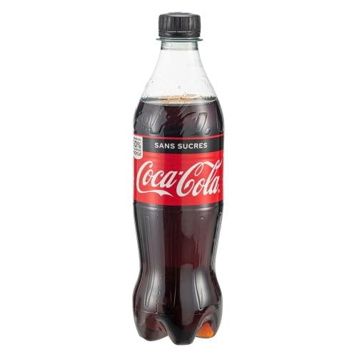 Coca-Cola Zéro bouteille 50 cl - Carton de 24