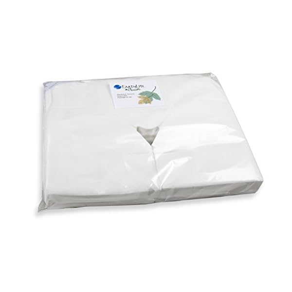 EARTHLITE Massageliegen Nasenschlitztücher – Premium, Ultra Soft, Atmungsaktive, Nicht-klebende Hygieneauflagen für… – Bild 8