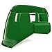 ALMULOO Left Fender Green Mud Guard Compatible with John Deere Gator 4X2 6x4 Diesel Work Series E Gator Turf Replacement for M113113 Protector Protection