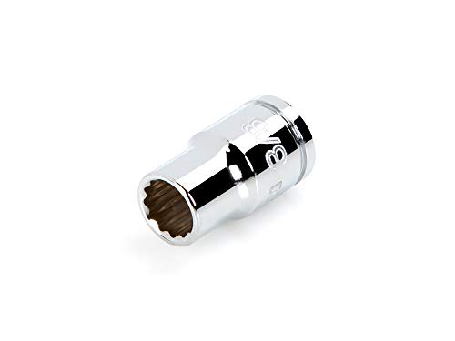 Image of TEKTON 3 /8 Inch Drive x 3 /8 Inch Shallow 12-Point Socket | SHD12210
