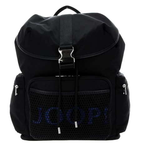 Joop! Turro Stellan Backpack LVF Black | Grand sac à dos noir pour ordinateur