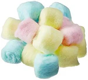 Cotton Balls Makeup Wipes - Gentle and Absorbent Cotton Rounds for Makeup Removal (PACK OF 100)-image-13
