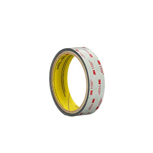 Image of 3M VHB Tape 5925WF, White, 1 in x 72 yd, 25 mil, Film Liner, 9 Rolls per case
