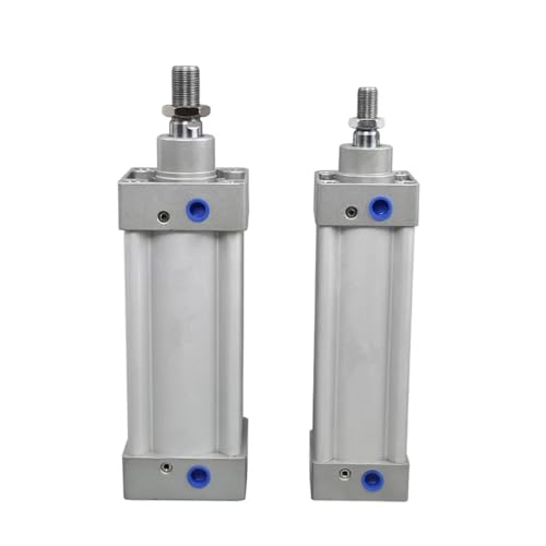 Vérin robuste SI40X75S de haute précision en aluminium anodisé