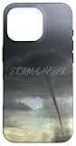 Storm Chaser Tornado Picture Case for iPhone 16 Pro