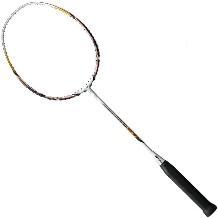 YONEXNanoray 80 4U5 Badminton Racket (White/Orange)
