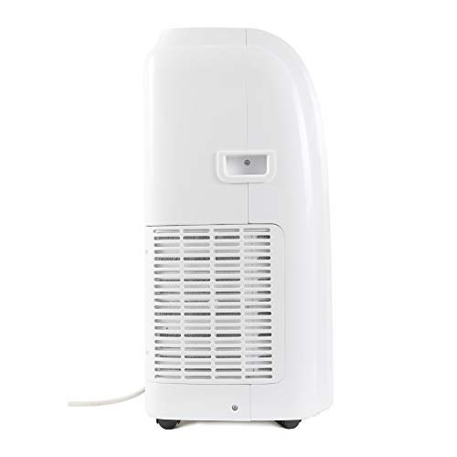 BLACK+DECKER BPACT14HWT Portable Air Conditioner with Heat, 14,000 BTU w, White