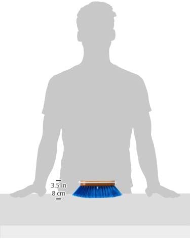 Miniatura 10 de Cepillo para escobillón Shurhold con cerdas suaves de nailon, color azul, Extra Soft, Blue