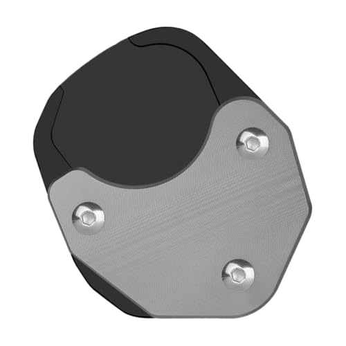Plaque de support béquille Tiger Sport 660 pour éviter les chutes sur sol mou