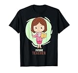 Futura Educadora Bonita Motivación Escolar