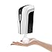 KKTECT Dispensador automático de desinfectante de 1000 ml, dispensador de Spray de Alcohol jabón automático para Cocina, baño, baño, Lugar público, dispensador de jabón, montado en la Pared