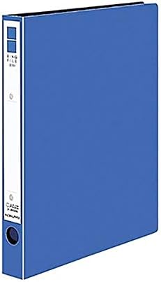 (まとめ) コクヨ リングファイル(ER PP表紙)A4タテ 2穴 220枚収容 背幅39mm 青 フ-UR430NB 1冊 【×3