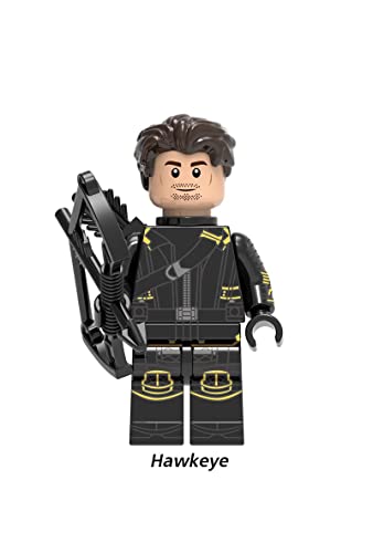 HQSGDMN Mini-Figuren Adventskalender-Sammlung 8-teilige Sammlung Custom Collection Mini-Figuren kompatibel mit Lego… – Bild 3