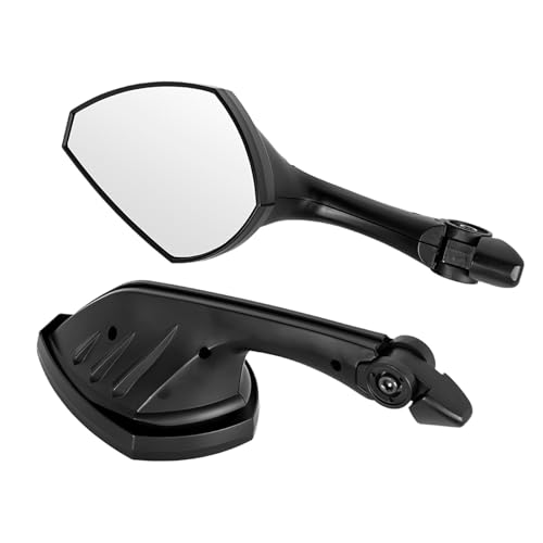 Espejo retrovisor para motocicleta Ninja 650R de carenado negro 1