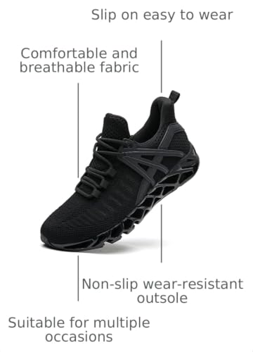 Image of TSIODFO Men's Sneakers Sport Running Athletic Tennis Walking Shoes