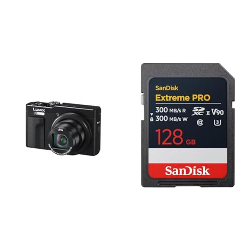 Panasonicコンパクトデジタルカメラ LUMIX➕SDカード付き パナソニック コンパクトデジタルカメラ LUMIX DC-TZ95D-K