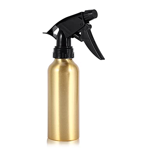 Yosoo Vaporisateur Vide Coiffure pour Les Cheveux Spray de Coiffeur Outil de Salon de Coiffure (200ml Or)