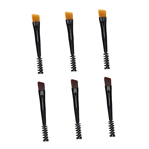 Healeved Mini Eyebrow Brush Pcs Set Brow Shaping Tool Easy to Use for Friends Family Short Handle Comb