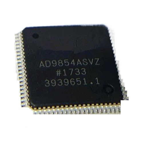 Componente chip AD9854ASVZ integrado para optimizar la señal en laboratorios de desarrollo