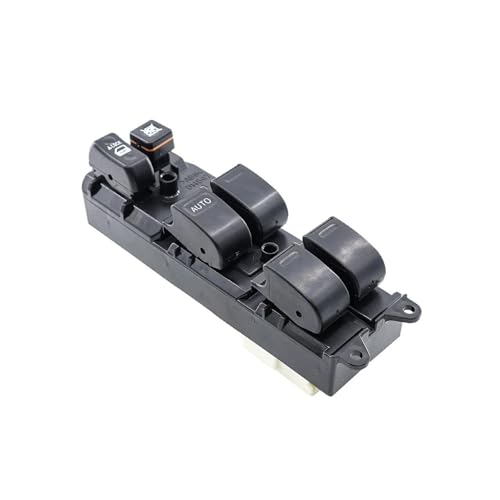 Interrupteur commande leve vitre robuste boitier noir 84820-12340 avant gauche - 2