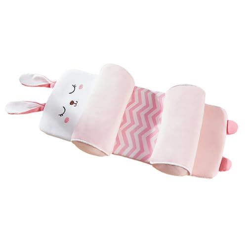 Newborn Ow Baby Shaping With Natural Buckwheat Fill Orthopedic Infant For 0 6 Months Breathable Cover & Ergonomic Design To Flat Syndrome Tgz554 (B, One Size)