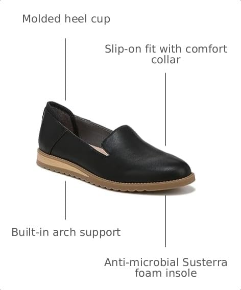 Image of Dr.Scholl's Shoes Womens Jetset Loafer