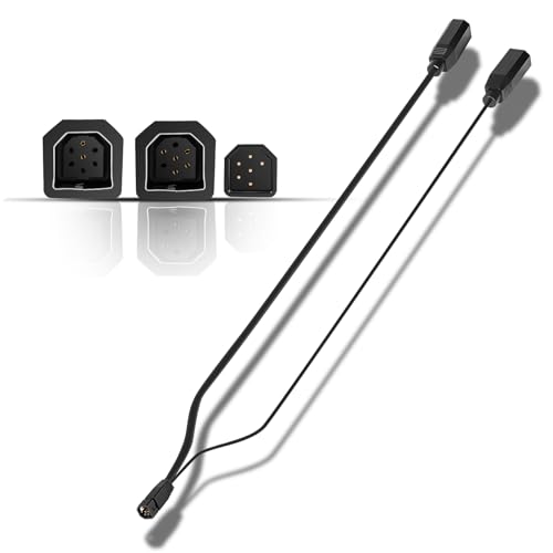 Image of 720101-1 9 M SIDB Y 9-Pin Side Imaging Dual Beam Splitter Cable Y-Cable for Humminbird Side Imaging Poducts and 2D Sonar