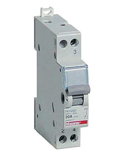 Btdin deviatore 1p 20a 250vac f61/20d
