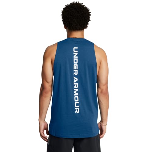 Image of Under Armour Men's Baseline Cotton Tank