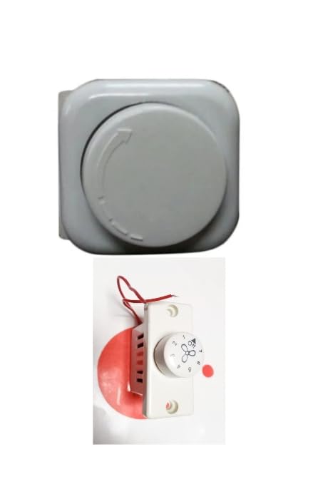 Rotary Dimmer Switch, Manual Control, White-image-18