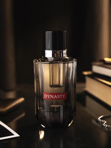 Image of Carlton London Dynasty Eau De Parfum for Men 100ml | Long Lasting Luxury Perfume for Men | Premium Fragrance with Lavender & Amberwood Notes | Fresh and Masculine Scent | Birthday & Gift for Men