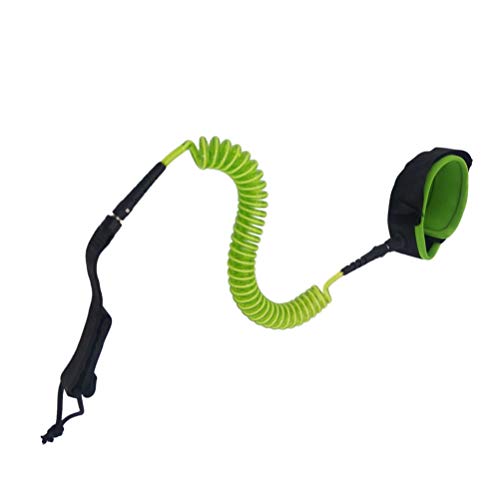 Palmilha para prancha de surfe LIOOBO com alça de tornozelo e tira elástica para suporte para pranch