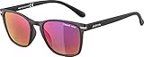 ALPINA Unisex - Erwachsene, YEFE Sonnenbrille, grey transparent matt, One Size