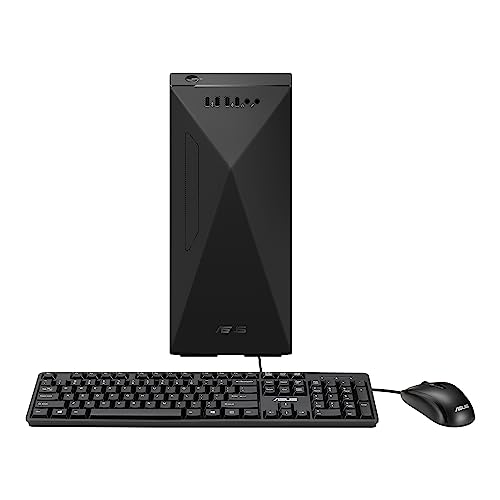 ASUS S501ME, 10 core, Intel Core i5-13400, Tower PC (8GB/512GB SSD/Integrated Graphics/Windows 11/with Keyboard & Mouse/Black/5.9kg), S501ME-513400066W ASUS S501ME, 10 core, Intel Core i5-13400, Tower PC (8GB/512GB SSD/Integrated Graphics/Windows 11/with Keyboard & Mouse/Black/5.9kg), S501ME-513400066W