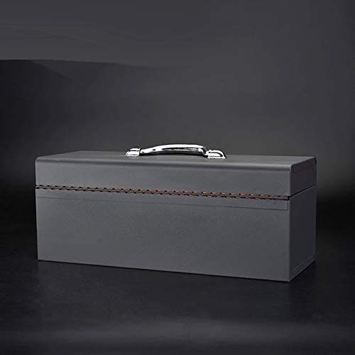 Edward Tools 17 Inch Metal Toolbox - Heavy Duty Portable Tool Box With Organizer Tray And Handle - Solid Metal Locking Latches - Scratch Resistant Finish thumb #4