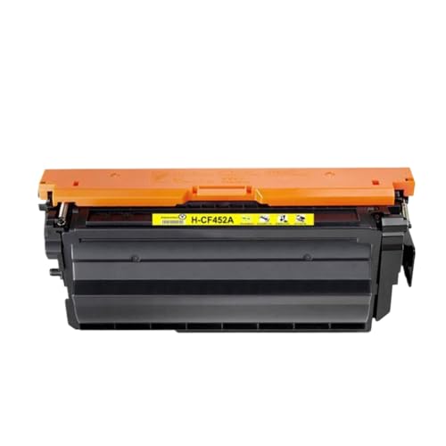 Toner CF452A jaune idéal pour les rapports de bureau quotidiens